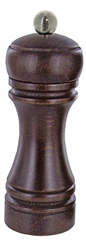 Marlux c045.140202 Mühle Kräuterkarussel Dunkles Holz 4,8 x 4,8 x 14 cm von Marlux