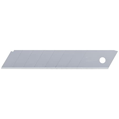 MARTOR 10 x ABBRECHKLINGE, Ersatzklingen Cuttermesser, 17,9 mm, Scharf, Im Spender, Stahl, NR. 77 von MARTOR