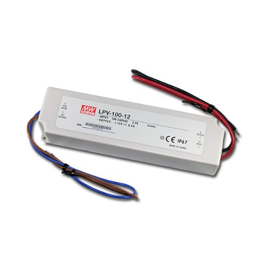 Meanwell LED Trafo 12V 8,5A/100W IP67 Meanwell LED Trafo 12V 8,5A/100W IP67 von Unbekannt