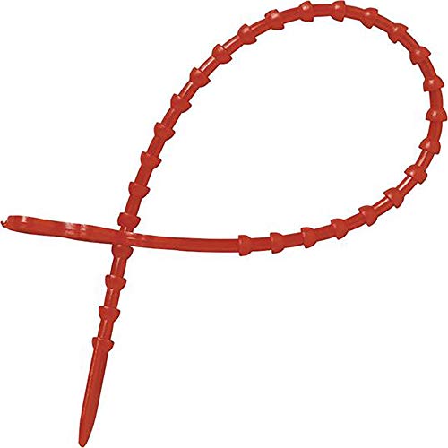 Mehrzweckbinder,200mm,rot(wiederverwendbar) von FORMAT