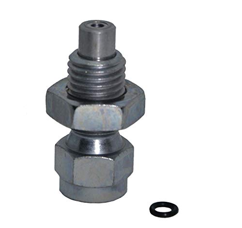 Messanschluss Adapter Manometer Messverschraubung Schottverschraubung Messtechni (MAV R 1/4") von Unbekannt