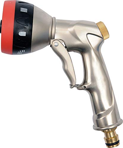 Messing Gartenbrause 1/2' 12.7mm Brausepistole Handbrause Schlauchbrause 7 Funktionen Messing Gartenbrause 1/2' 12.7mm Brausepistole Handbrause Schlauchbrause 7 Funktionen von Unbekannt