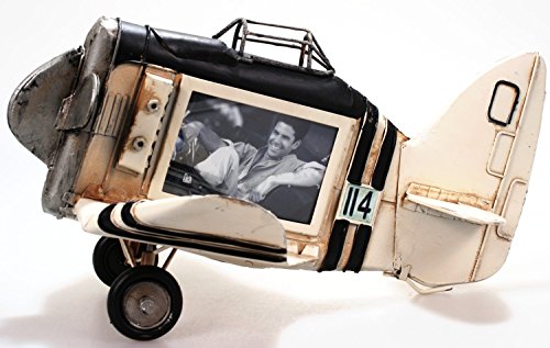 Metall Flugzeug als Bilderrahmen 27 cm Blech Modell Reise Urlaub Gutschein Metall Flugzeug als Bilderrahmen 27 cm Blech Modell Reise Urlaub Gutschein von Unbekannt