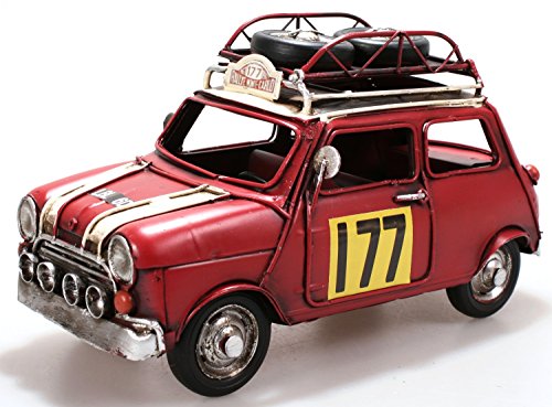 Metallauto Mini rot 23 cm mit Bilderrahmen und Stiftebox Auto Metall PKW Oldtimer Nostalgie Metallauto Mini rot 23 cm mit Bilderrahmen und Stiftebox Auto Metall PKW Oldtimer Nostalgie von Unbekannt