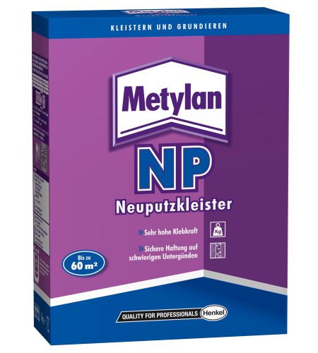 Metylan 530203 Tapetenkleister1kg Farblos Metylan 530203 Tapetenkleister1kg Farblos von Metylan