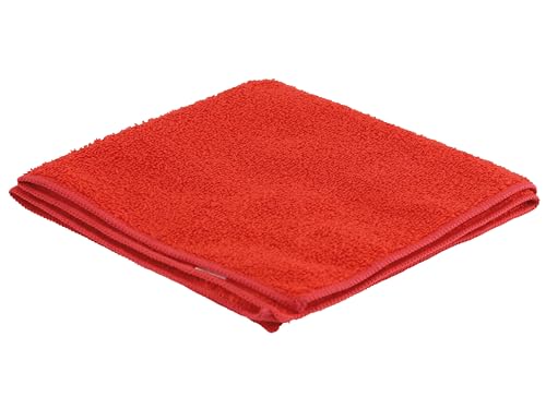 Microfasertuch, 40x40 cm, Rot Microfasertuch, 40x40 cm, Rot von Unbekannt