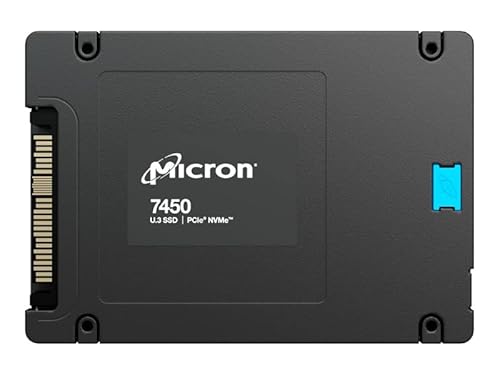 SSD Micron 7450 PRO U.3 3840GB PCIe Gen4x4 von Micron Technology