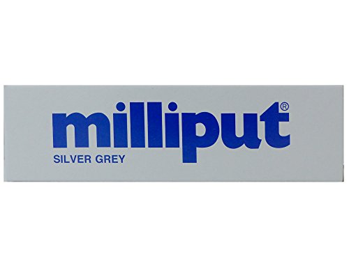 Milliput Epoxid-Spachtel Silber/Grau von Milliput