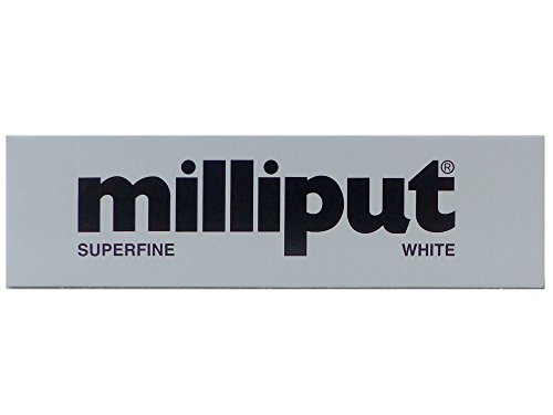 Milliput MPP-3 Epoxy Putty, 113 g, Superfeines Weiß, 2 Stück von Milliput