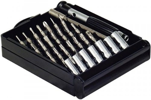 Mini tournevis de précision - 28 embouts Mini tournevis de précision - 28 embouts von Unbekannt