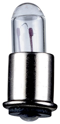 Miniaturlampe mit Linse 1,5 Volt 0,09 Watt - 30 Stück von Unbekannt