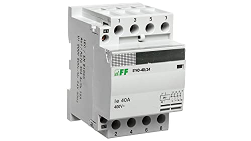 Modularschütz 40A 4Z 0R 24V AC ST40-40-24V von Unbekannt