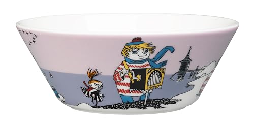 Moomin bowl 15cm Tooticky violet von Moomin