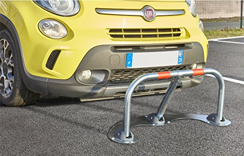 Mottez B301C Parkplatzsperre "Special Macadam", Grau von MOTTEZ