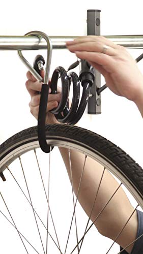 Mottez M045C Halterung für 5 Fahrräder, zur Wandmontage Mottez M045C Halterung für 5 Fahrräder, zur Wandmontage von MOTTEZ