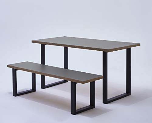 Mottez M544CBC 2 Füße rechts, Höhe 90 cm, Weiß von MOTTEZ