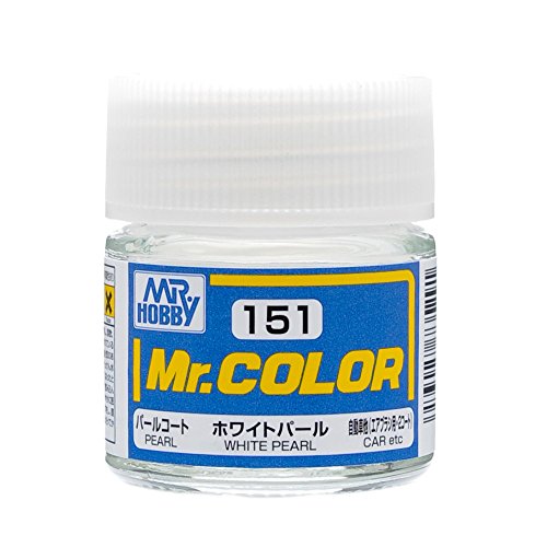 Mr Hobby - Gunze C-151 - Mr. Color (10 ml), White Pearl von GSI Creos
