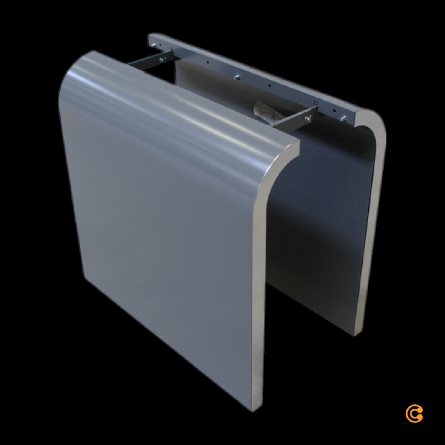 Müller Möbelfabrikation Tischbeine Für M10 Highline Tisch Ersatzteile Tischfuß  B-Ware von Unbekannt