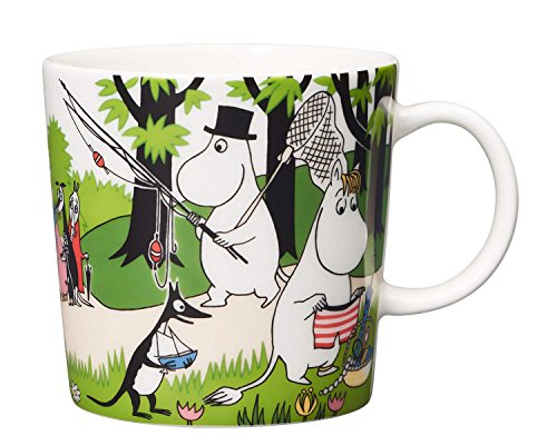 Unbekannt Mumin Sommer-Becher - Going on Vacation - 2018 - Limitierte Auflage von Iittala