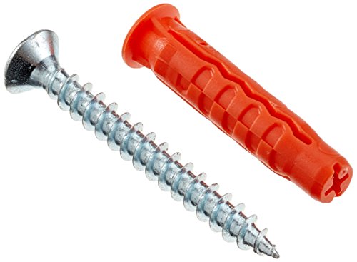 Mungo MQL-ST Universal-Fassadendübel mit Schraube T30/T40, 6x 30/4mm, 100 Stücke von Mungo