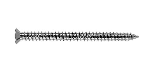 Mungo MRS-U Mauerschraube Universal mit Kopf, Durchmesser 11,5 mm, T30, 7,5 x 180 mm, 50 Stücke, 5137118 von Mungo