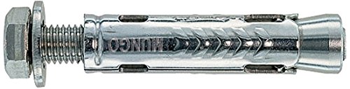 Mungo MSBr-S 10 Dübel mit Schraube, 10 x 80 mm, 20 Stück von Mungo