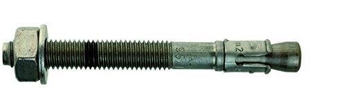 Mungo m2r Stahlbolzen mit U-Scheibe DIN 125A, rostfrei A4, 10 x 60 mm, 100 Stücke, 3301006 von Mungo