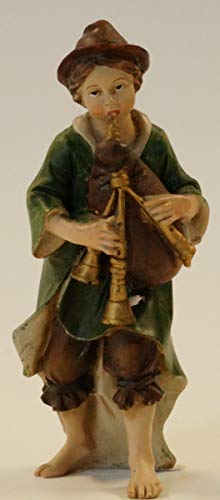 Musiker mit Dudelsack, geeignet für 12cm Figuren Musiker mit Dudelsack, geeignet für 12cm Figuren von Unbekannt