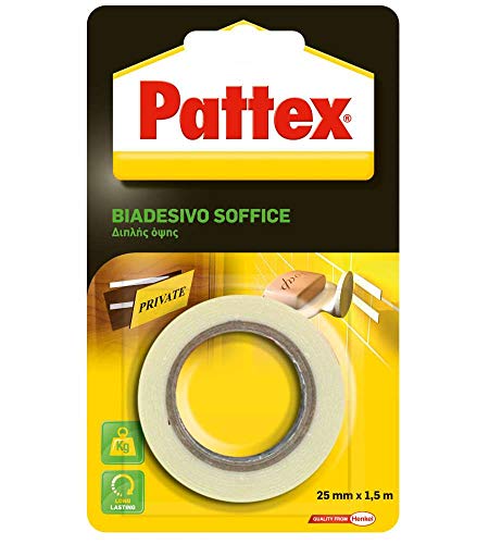 NASTRO BIADESIVO SPESSORE mm 25 m 1.5 PATTEX von Pattex