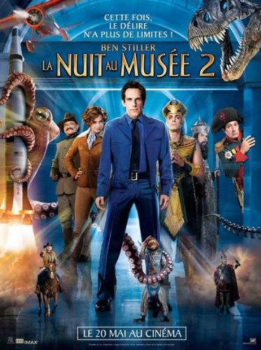 Nachts im Museum 2 – Ben Stiller – 116 x 158 cm zeigt Cinema originelle von Unbekannt