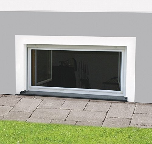 Hecht International Rodentenschutzfenster MASTER 60x100cm, Modern, Aluminium, Edelstahl, Schwarz Hecht International Rodentenschutzfenster MASTER 60x100cm, Modern, Aluminium, Edelstahl, Schwarz von Unbekannt