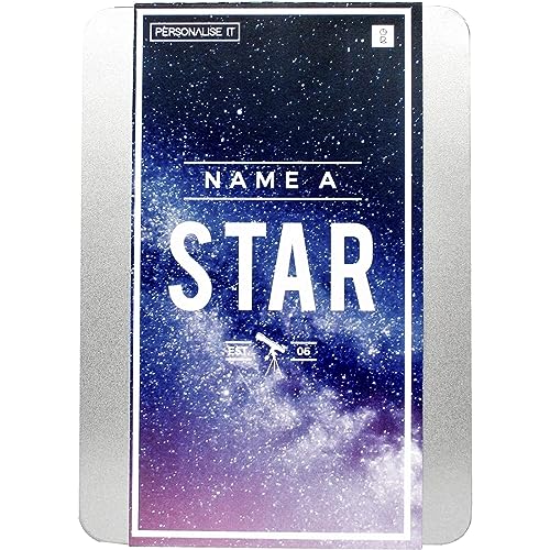 Gift Republic GR100004 Name a Star Geschenkbox A4 für Wohnzimmer von GR Gift Republic