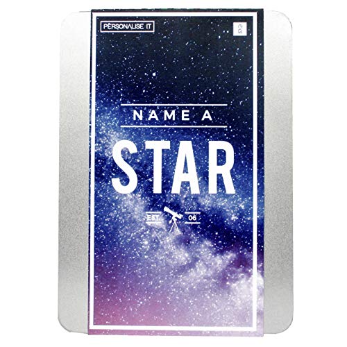 Gift Republic GR100004 Name a Star Geschenkbox A4 für Wohnzimmer von GR Gift Republic