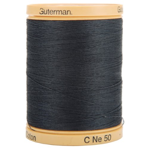 Gutermann Natural Cotton Thread Solids 876yd-Iron Grey -800C-5902 von Gutermann