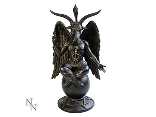 Nemesis Now Baphomet Antike Figur, 25 cm, bronzefarben von Nemesis Now