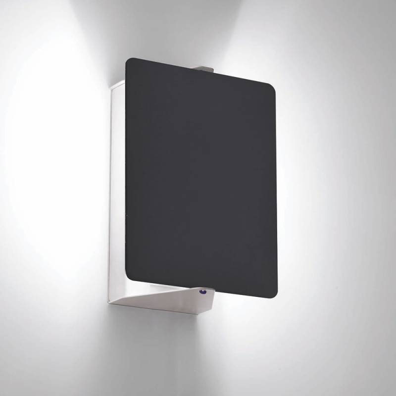 Nemo Applique à Volet Pivotant Wandleuchte Wandlampe Leuchte Lampe Led Schwarz B-Ware von Unbekannt