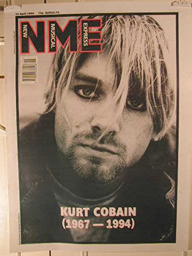 Nirvana – Kurt Cobain – 60 x 80 cm Kunstdruck/Poster von Unbekannt