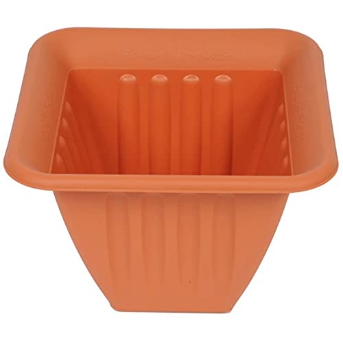 No Brand 45604 Blumentopf Kunststoff Mehrfarbig 24 x 17 x 24 cm von no brand