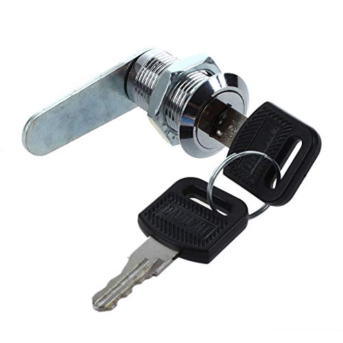 Nockenschloss für Türschrank, Briefkasten, Schubladenschrank, 25 mm + Verriegelung der Schlüsselschublade kostengünstig und langlebig Nockenschloss für Türschrank, Briefkasten, Schubladenschrank, 25 mm + Verriegelung der Schlüsselschublade kostengünstig und langlebig von Unbekannt