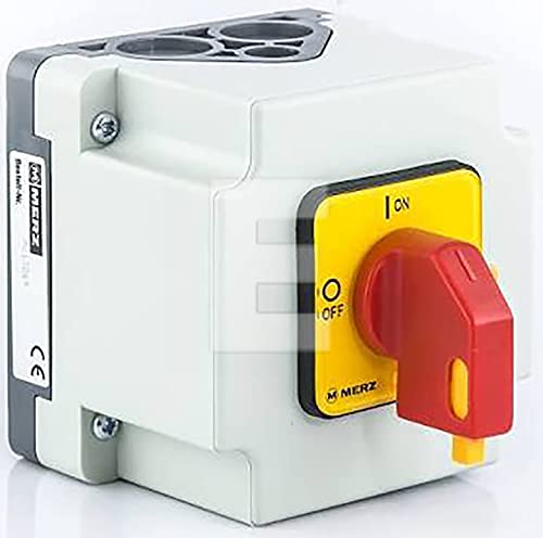 Nockverbinder 0-1 3P 16A IP65 in Gehäuse ML016.3-RG3/OB Nockverbinder 0-1 3P 16A IP65 in Gehäuse ML016.3-RG3/OB von Unbekannt