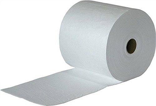 Ölbindevlies weiß L.46m B.380mm bindet max.79l querperfor von Unbekannt