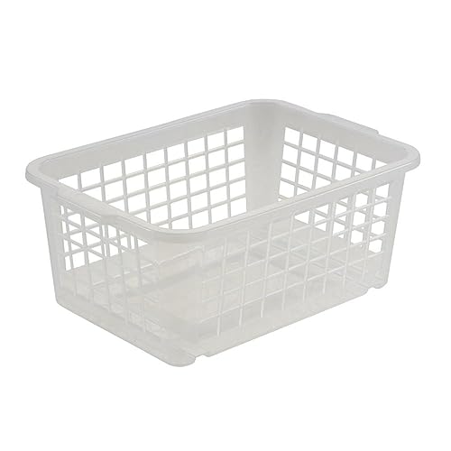 keeeper Körbchen 25x17cm, Polypropylen, Natur/Transparent, 2,8 l keeeper Körbchen 25x17cm, Polypropylen, Natur/Transparent, 2,8 l von keeeper
