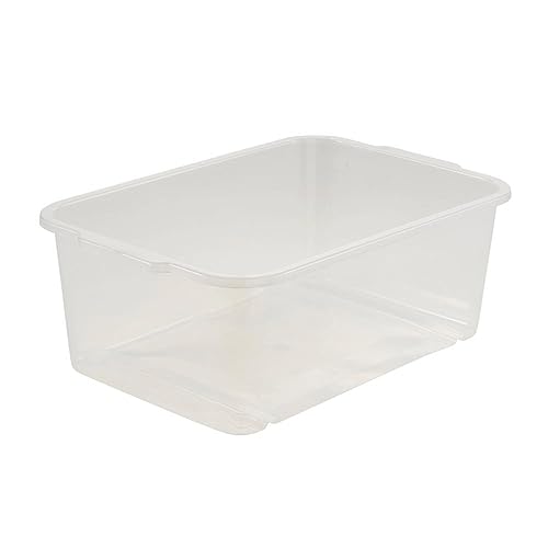 keeeper Wännchen 30x20 cm, Polypropylen, 4,5 l, Wilma, Natur/Transparent von keeeper