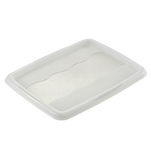 keeeper Deckel für Aufbewahrungsbox Emil 30 l, 45,5 x 35,5 cm, Emilia, Transparent von keeeper