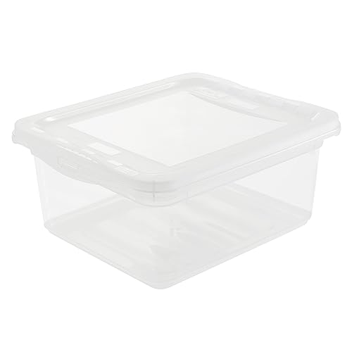 keeeper Aufbewahrungsbox mit Air Control System, 19,5 x 16,5 x 8,5 cm, 1,7 l, Bea, Transparent von keeeper