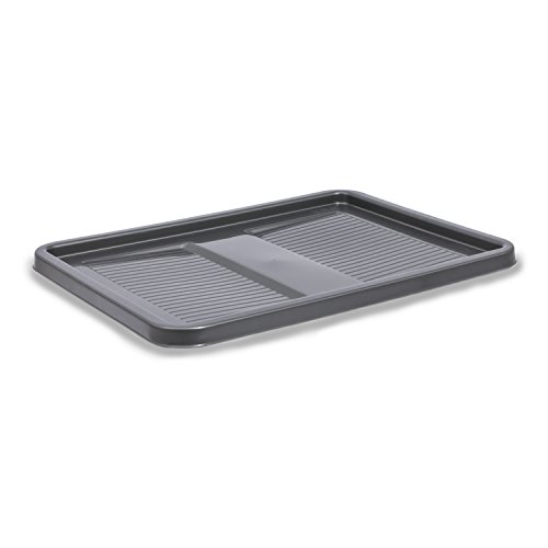 keeeper Deckel für Transportbox Robert, 40 x 30 cm, Roberta, Graphit-Grau von keeeper