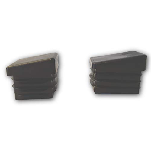 OL 12 St. Gleiter/Stopfen/Stuhlgleiter mit Bodenfläche 10° abgewinkelt, für Rohrwandstärke 1,5-2mm / 20x15 mm OL 12 St. Gleiter/Stopfen/Stuhlgleiter mit Bodenfläche 10° abgewinkelt, für Rohrwandstärke 1,5-2mm / 20x15 mm von Unbekannt