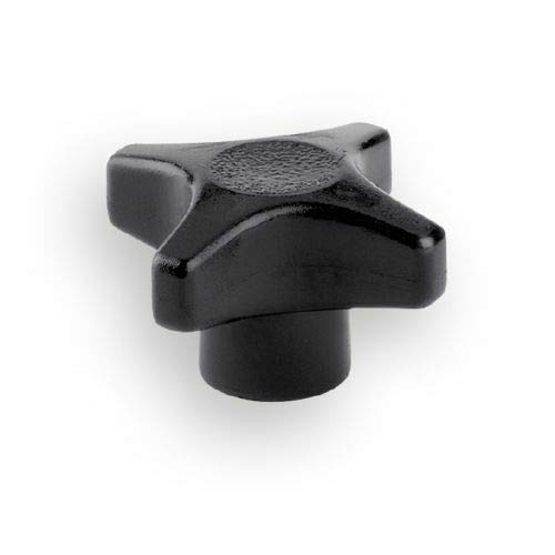 OL 1 St. Kreuzgriff/Handrad, Griffdurchmesser 40 mm, mit Gewindebuchse aus Stahl (HSM 40 M8) OL 1 St. Kreuzgriff/Handrad, Griffdurchmesser 40 mm, mit Gewindebuchse aus Stahl (HSM 40 M8) von OL