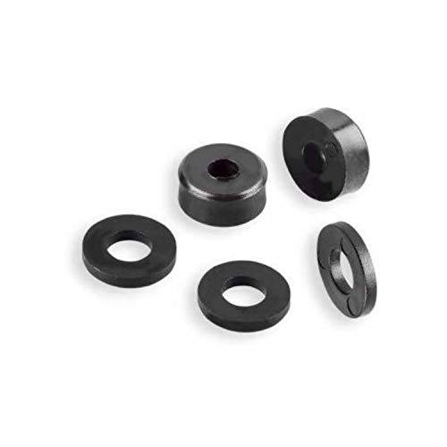 OL 20 St. Distanzstücke/U-Scheiben aus Kunststoff, Durchmesser 25 mm, Länge/Höhe 3 mm, Bohrung 8,4 mm von Unbekannt