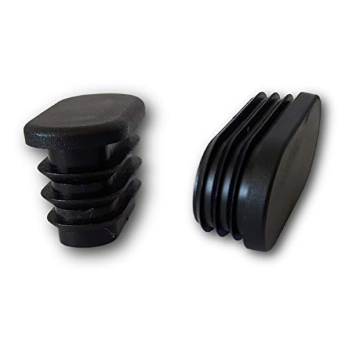 OL 4 St. Gleiter/Stopfen/Endkappen Kunststoff für Ovalrohre mit Wandstärke 1,5-2 mm Rohraussenmaß 40x20 mm Farbe schwarz OL 4 St. Gleiter/Stopfen/Endkappen Kunststoff für Ovalrohre mit Wandstärke 1,5-2 mm Rohraussenmaß 40x20 mm Farbe schwarz von Unbekannt